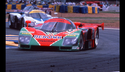 MAZDA 787B 1991 Le Mans winner with Rotary Piston Engine 1